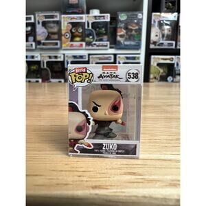 BITTY Zuko Funko Pop #538 ATLA Avatar Last Airbender Nickelodeon Anime Nick TV
